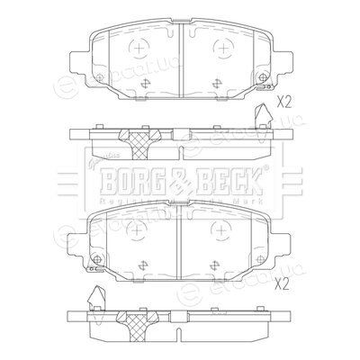 Borg & Beck BBP2869