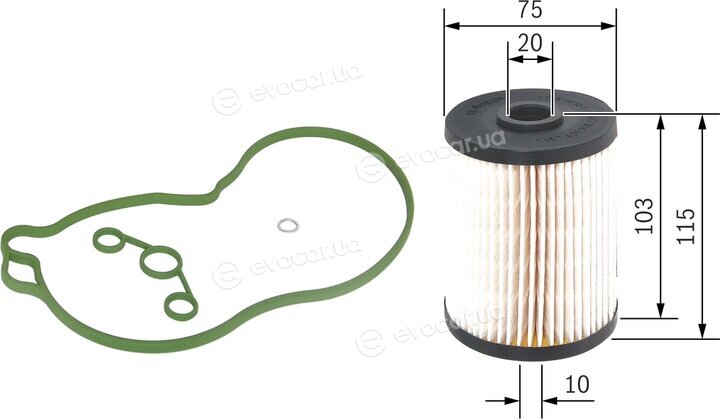 Bosch 1 457 431 718