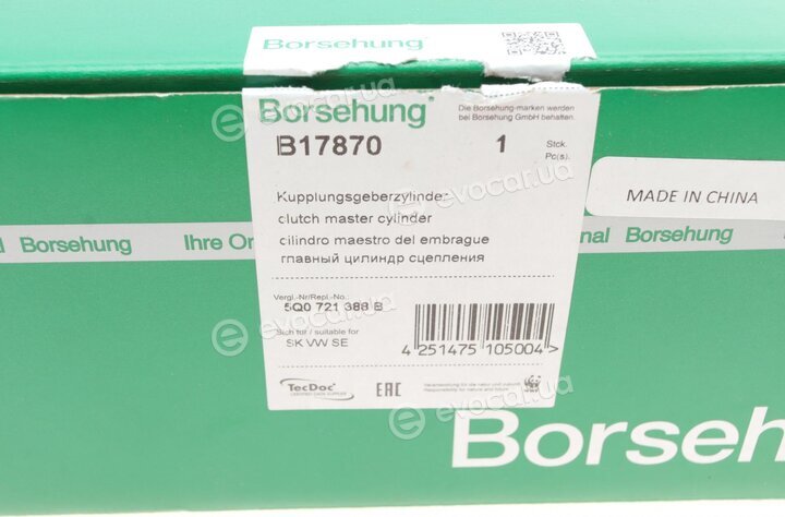 Borsehung B17870