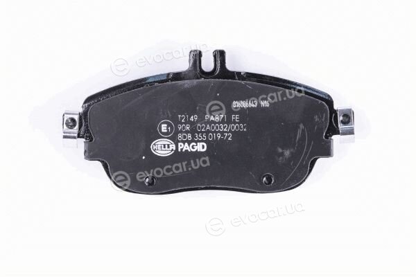 Hella Pagid 8DB 355 019-721