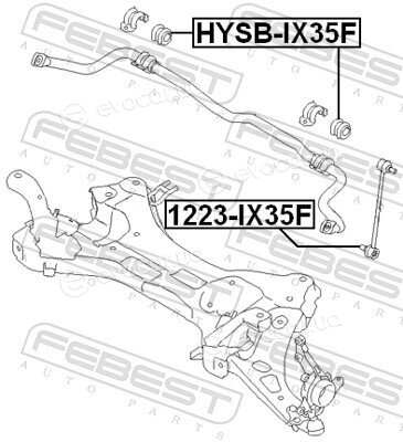 Febest HYSB-IX35F