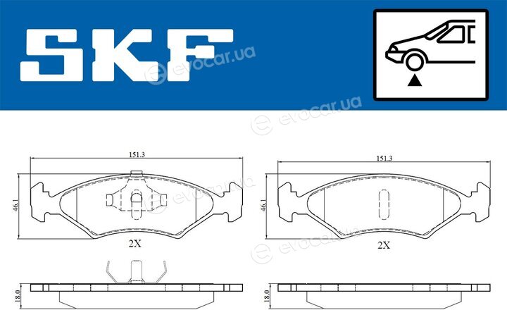SKF VKBP 80504