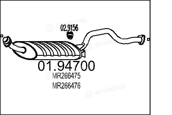 MTS 01.94700