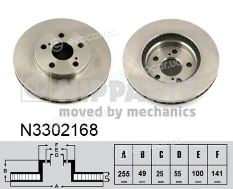 Nipparts N3302168