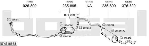 Bosal SYS16538