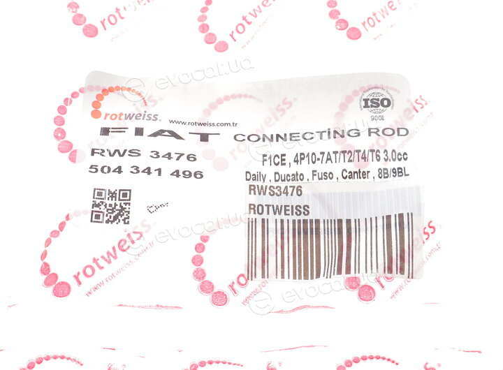 Rotweiss RWS3476