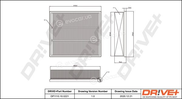 Drive+ DP1110.10.0221