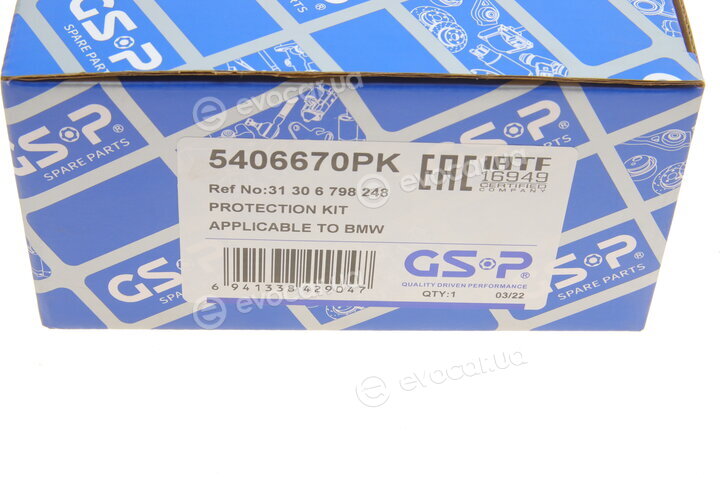 GSP 5406670PK