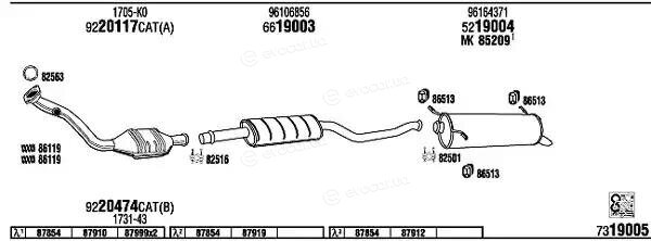 Walker / Fonos CI65003