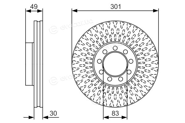 Bosch 0 986 479 A23