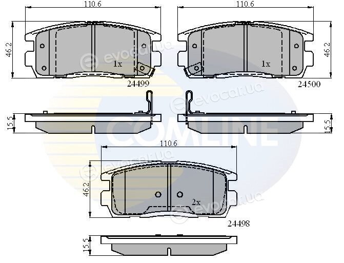 Comline CBP31580