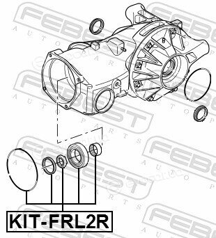 Febest KIT-FRL2R