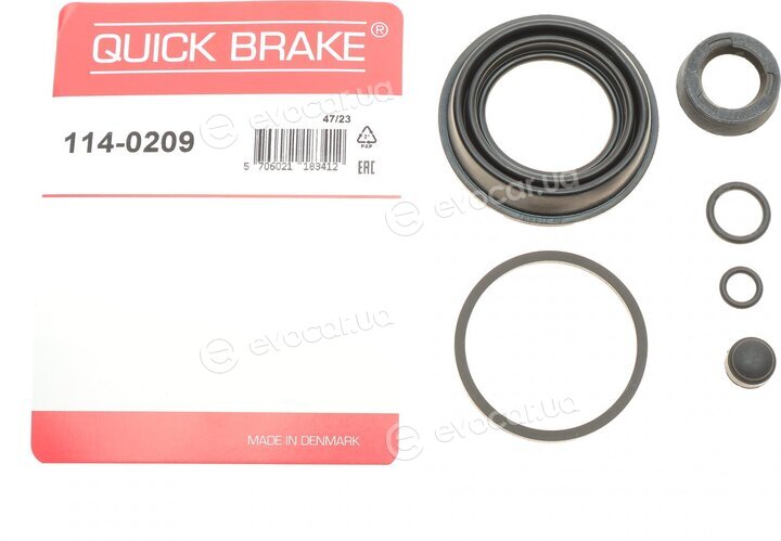 Kawe / Quick Brake 114-0209