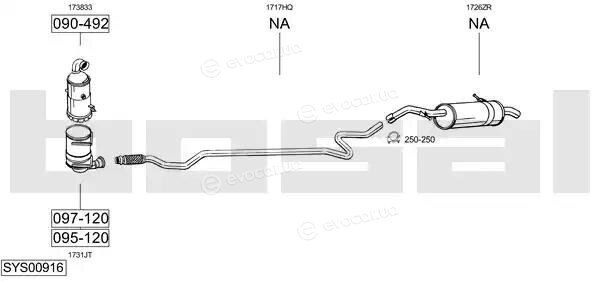 Bosal SYS00916