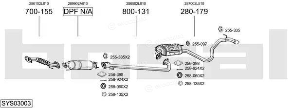 Bosal SYS03003