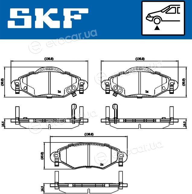 SKF VKBP 80383 A