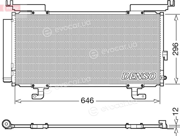 Denso DCN36004