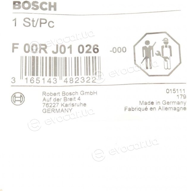 Bosch F00RJ01026