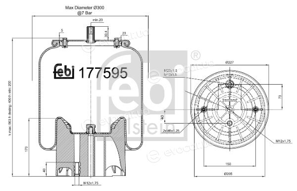 Febi 177595