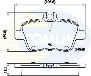 Comline CBP02209