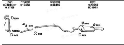 Walker / Fonos PEK018477AB