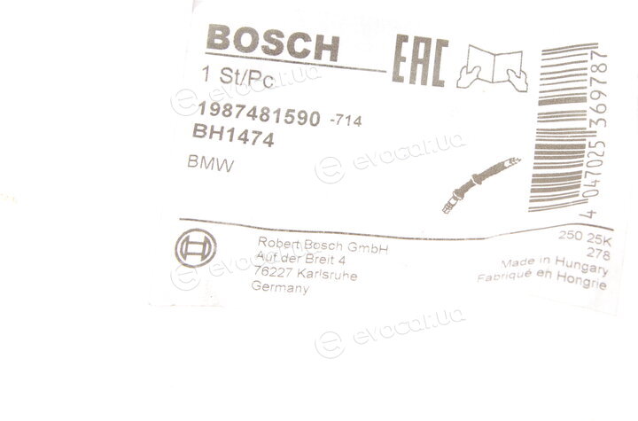 Bosch 1 987 481 590