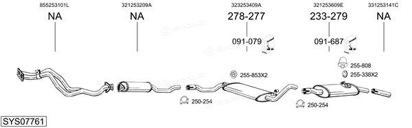 Bosal SYS07761