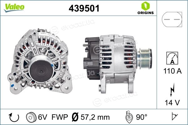 Valeo 439501