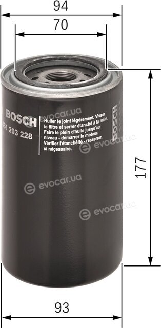 Bosch 0 451 203 228