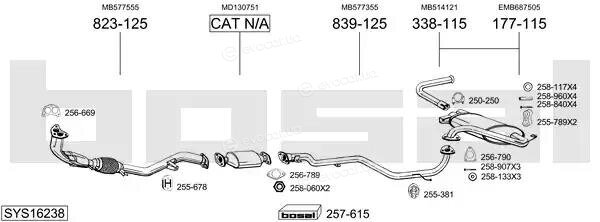 Bosal SYS16238