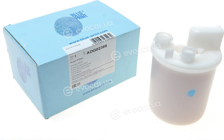 Blue Print ADG02386