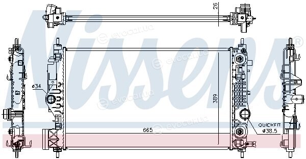 Nissens 630762