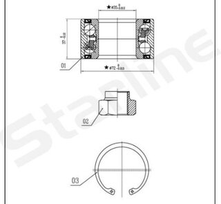 Starline LO 00882