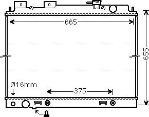AVA DN2430