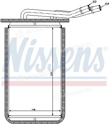 Nissens 71769