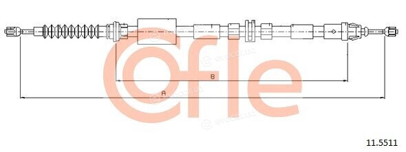 Cofle / Cabor 11.5511