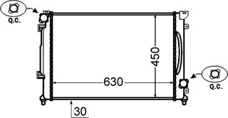 Mahle CR 1416 000S