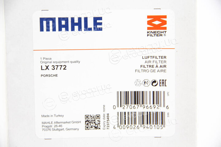 Mahle LX 3772