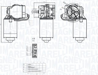 Magneti Marelli 064373400010