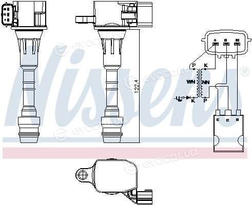 Nissens 966566