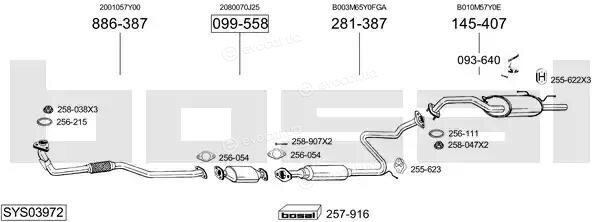 Bosal SYS03972