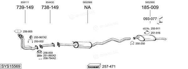 Bosal SYS15569