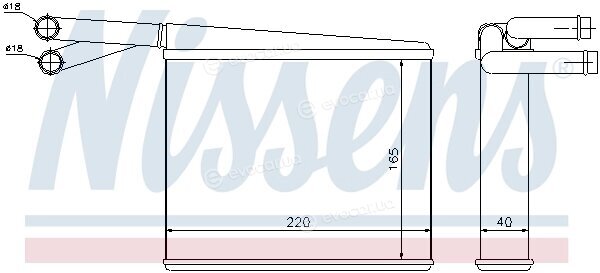 Nissens 72043