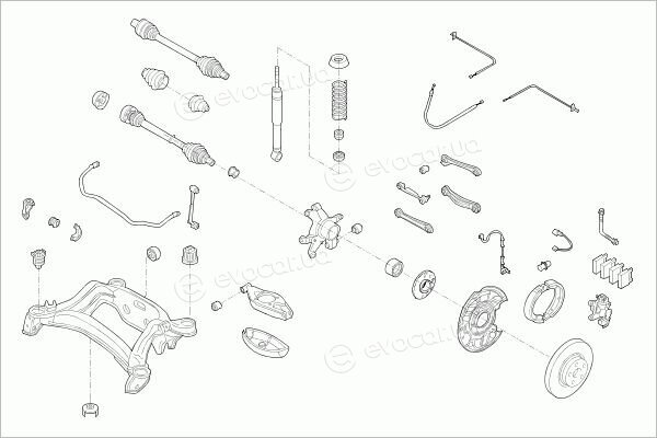 Lemforder MERCE-C-KLA-RL013