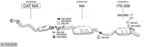 Bosal SYS20209