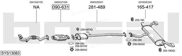 Bosal SYS13083