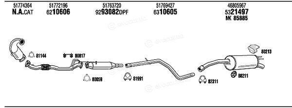 Walker / Fonos FIK022544BA