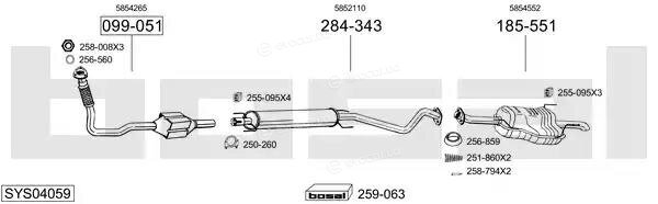 Bosal SYS04059