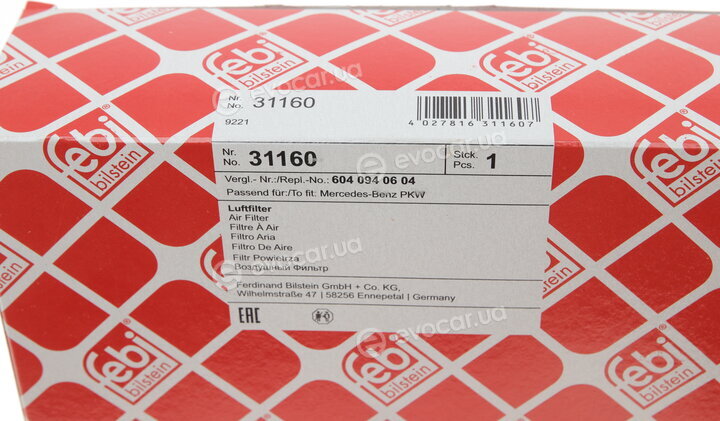 Febi 31160