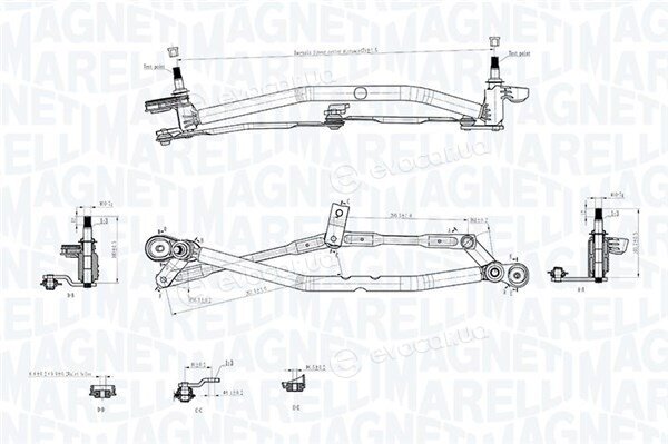 Magneti Marelli 085570731010